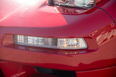 1995 Acura NSX in Formula Red over Black