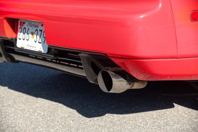 1995 Acura NSX in Formula Red over Black