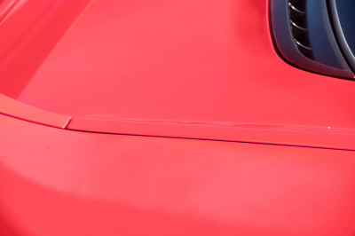 1995 Acura NSX in Formula Red over Black