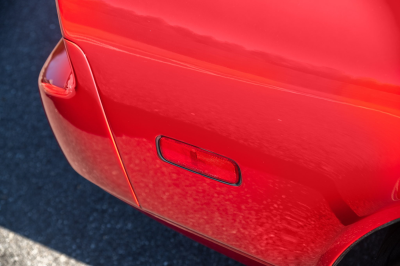 1995 Acura NSX in Formula Red over Black