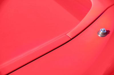 1995 Acura NSX in Formula Red over Black
