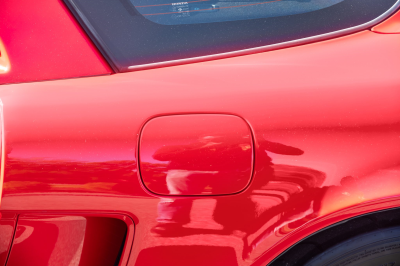 1995 Acura NSX in Formula Red over Black