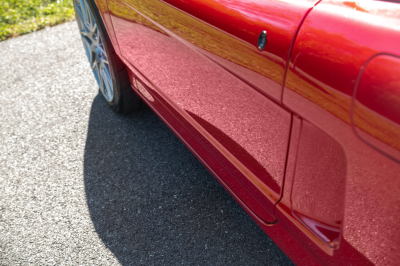 1995 Acura NSX in Formula Red over Black