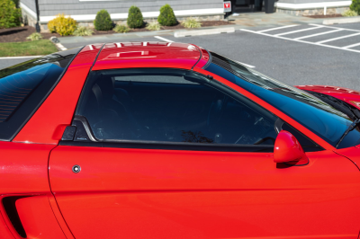 1995 Acura NSX in Formula Red over Black