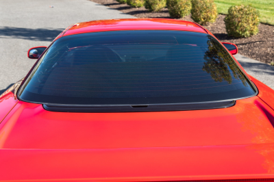 1995 Acura NSX in Formula Red over Black