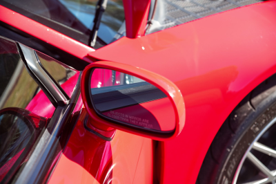 1995 Acura NSX in Formula Red over Black