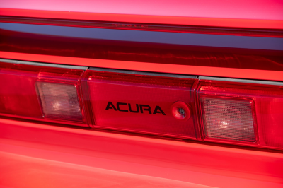 1995 Acura NSX in Formula Red over Black