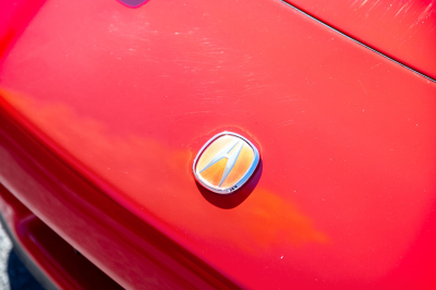 1995 Acura NSX in Formula Red over Black