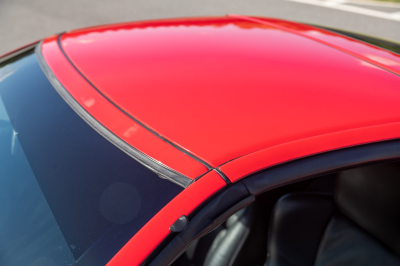 1995 Acura NSX in Formula Red over Black