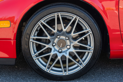 1995 Acura NSX in Formula Red over Black