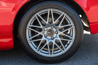 1995 Acura NSX in Formula Red over Black