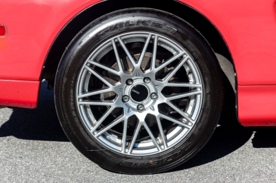 1995 Acura NSX in Formula Red over Black