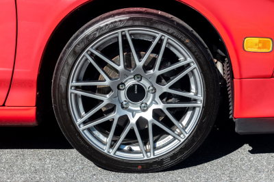 1995 Acura NSX in Formula Red over Black