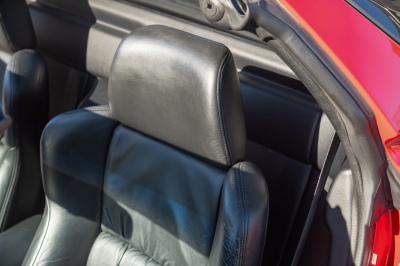 1995 Acura NSX in Formula Red over Black