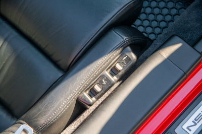 1995 Acura NSX in Formula Red over Black