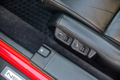 1995 Acura NSX in Formula Red over Black