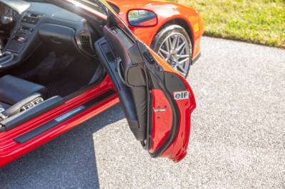 1995 Acura NSX in Formula Red over Black