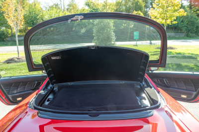 1995 Acura NSX in Formula Red over Black