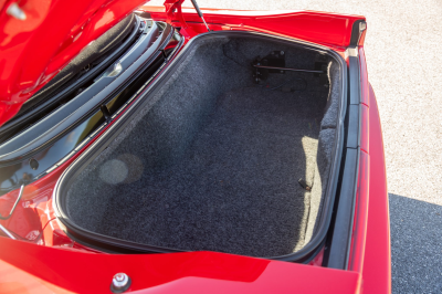 1995 Acura NSX in Formula Red over Black