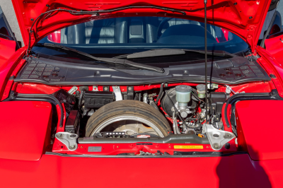 1995 Acura NSX in Formula Red over Black