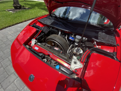 1993 Acura NSX in Formula Red over Black