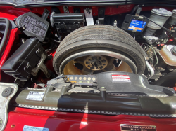 1993 Acura NSX in Formula Red over Black