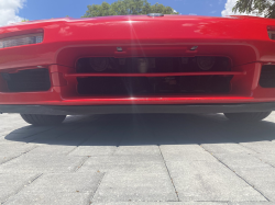 1993 Acura NSX in Formula Red over Black