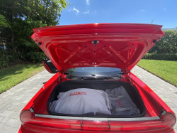 1993 Acura NSX in Formula Red over Black