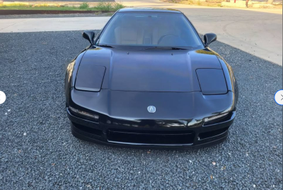 1994 Acura NSX in Berlina Black over Tan