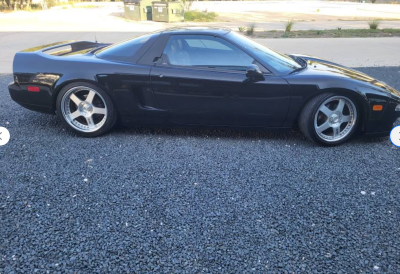 1994 Acura NSX in Berlina Black over Tan