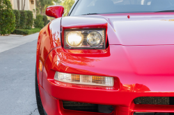 1993 Acura NSX in Formula Red over Black