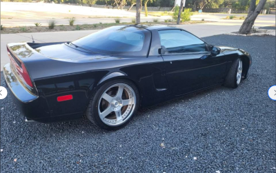 1994 Acura NSX in Berlina Black over Tan