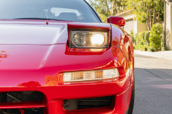 1993 Acura NSX in Formula Red over Black