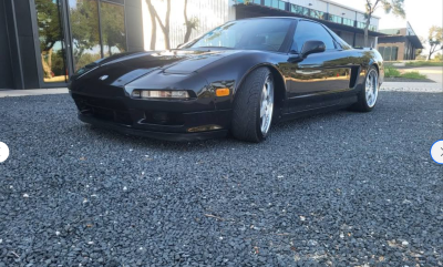 1994 Acura NSX in Berlina Black over Tan