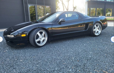 1994 Acura NSX in Berlina Black over Tan
