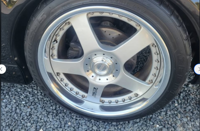 1994 Acura NSX in Berlina Black over Tan