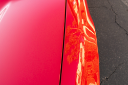 1993 Acura NSX in Formula Red over Black