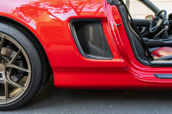 1993 Acura NSX in Formula Red over Black