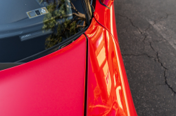 1993 Acura NSX in Formula Red over Black