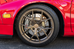 1993 Acura NSX in Formula Red over Black