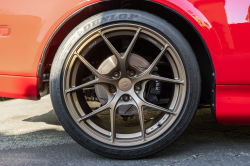 1993 Acura NSX in Formula Red over Black