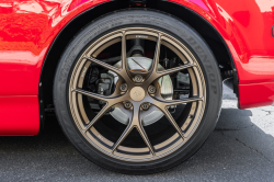 1993 Acura NSX in Formula Red over Black