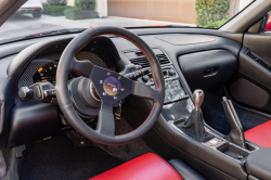 1993 Acura NSX in Formula Red over Black