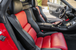 1993 Acura NSX in Formula Red over Black