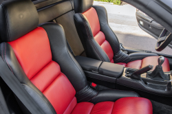 1993 Acura NSX in Formula Red over Black