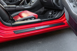 1993 Acura NSX in Formula Red over Black