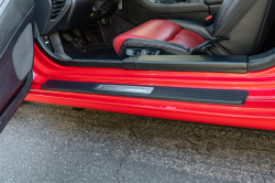 1993 Acura NSX in Formula Red over Black