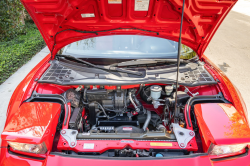 1993 Acura NSX in Formula Red over Black