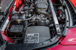 1993 Acura NSX in Formula Red over Black