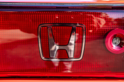 1993 Acura NSX in Formula Red over Black